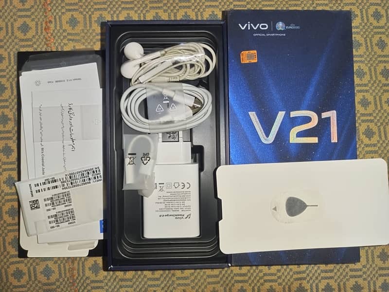 Vivo V21 5