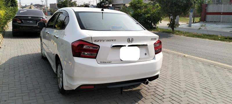 Honda City Aspire prosmatic (Automatic) 1