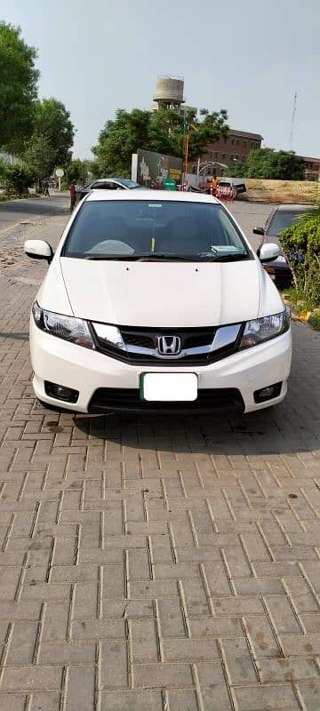 Honda City Aspire prosmatic (Automatic) 14