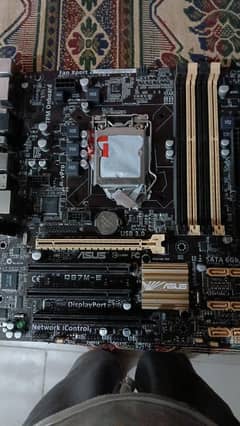 Asus Q87M-E Motherboard