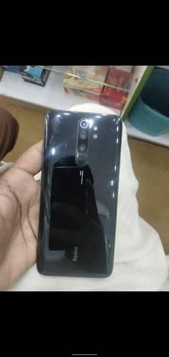 Xiaomi redmi note 8 pro 8/128 all ok with box