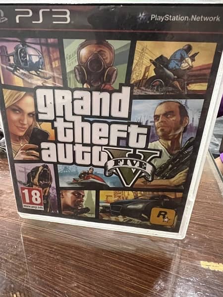 New Game / 5  / ((Playstation 3 )) Used But New Condition  Description 5