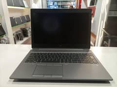 HP ZBook 15 G5  Core i7-8850H 8th Generation - Laptops