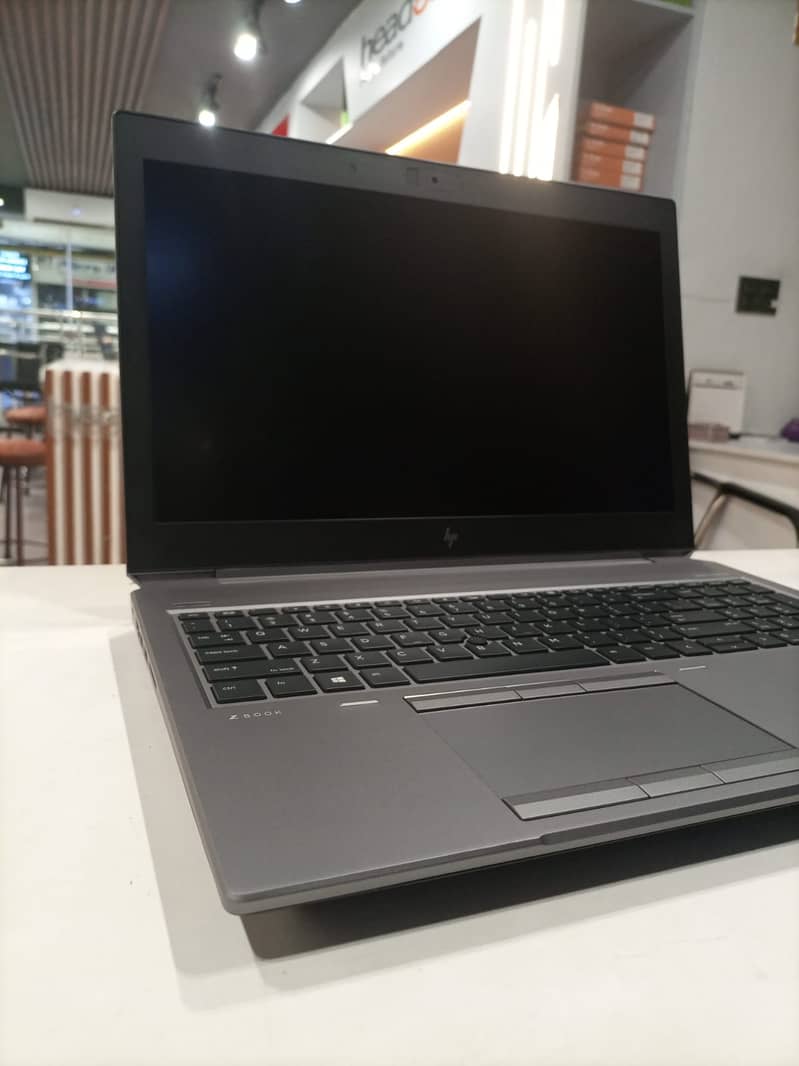 HP ZBook 15 G5  Core i7-8850H 8th Generation - Laptops 2