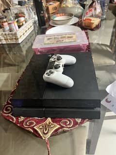 PS4 fat used  500gb for sale  Can add extra remote