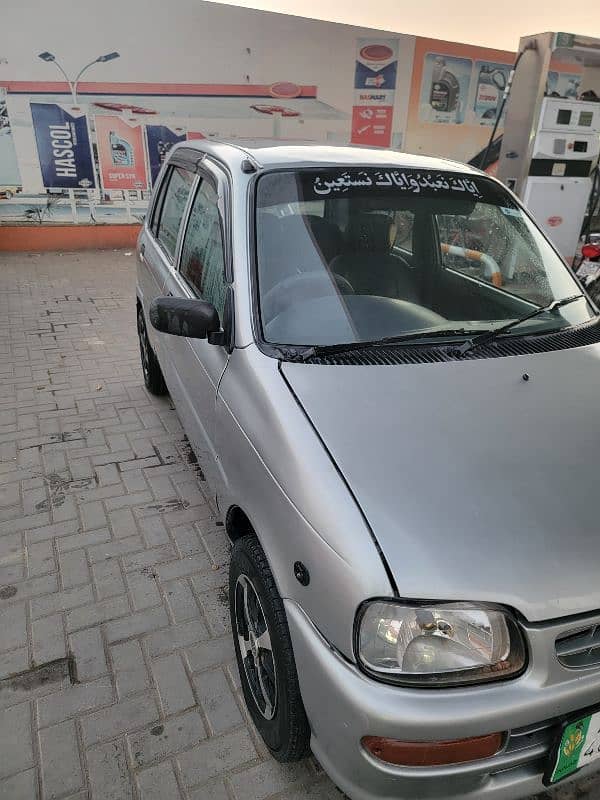 Daihatsu Cuore 2007 2