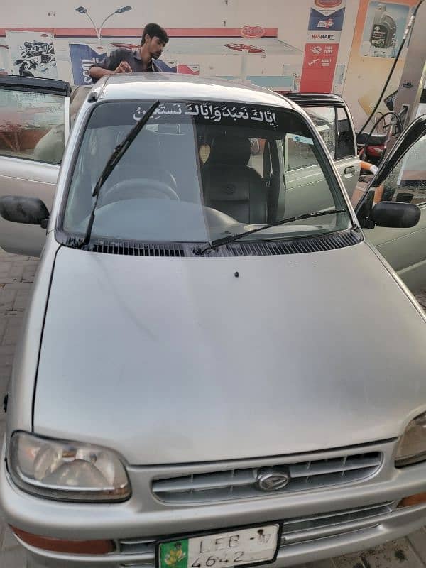 Daihatsu Cuore 2007 12