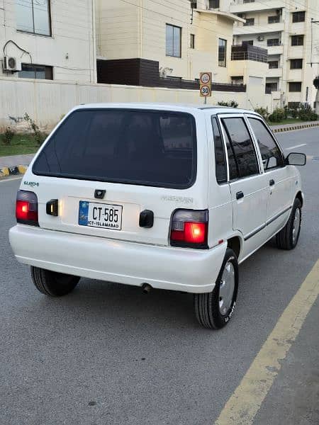 Suzuki Mehran VXR 2014 6