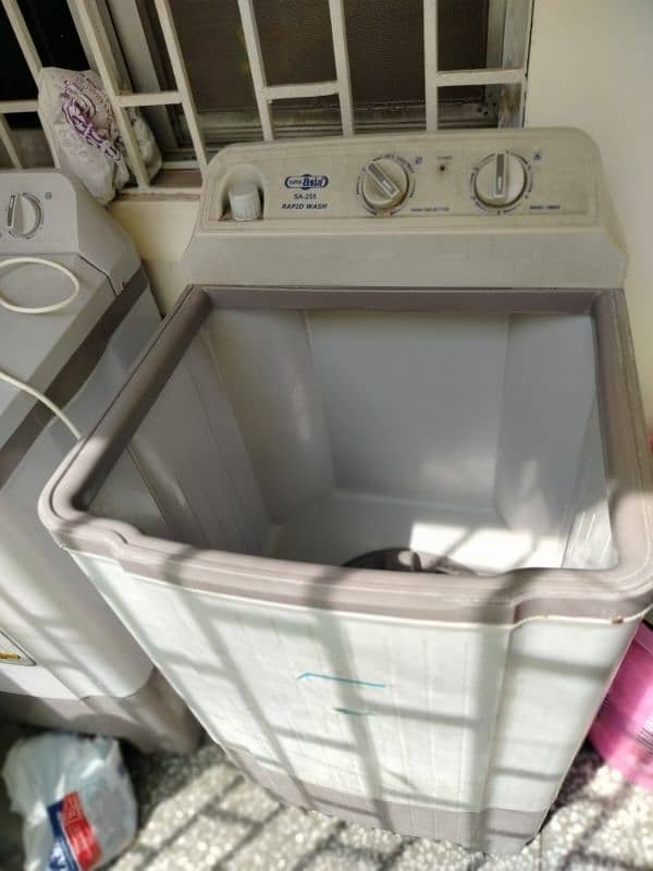 washing machine super Asia Fast Wash plus Washing machine 1