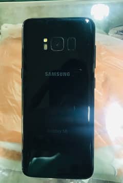 Samsung s8 4 ram 64gb original  penal noon  pta 10/10 condition