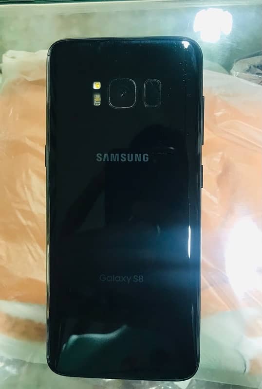 Samsung s8 4 ram 64gb original  penal noon  pta 10/10 condition 0