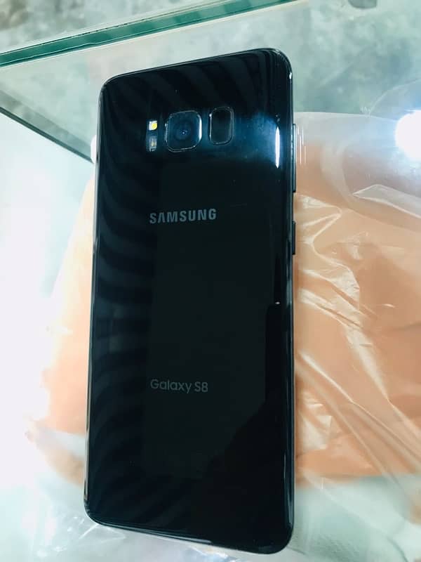 Samsung s8 4 ram 64gb original  penal noon  pta 10/10 condition 2