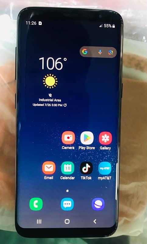 Samsung s8 4 ram 64gb original  penal noon  pta 10/10 condition 4