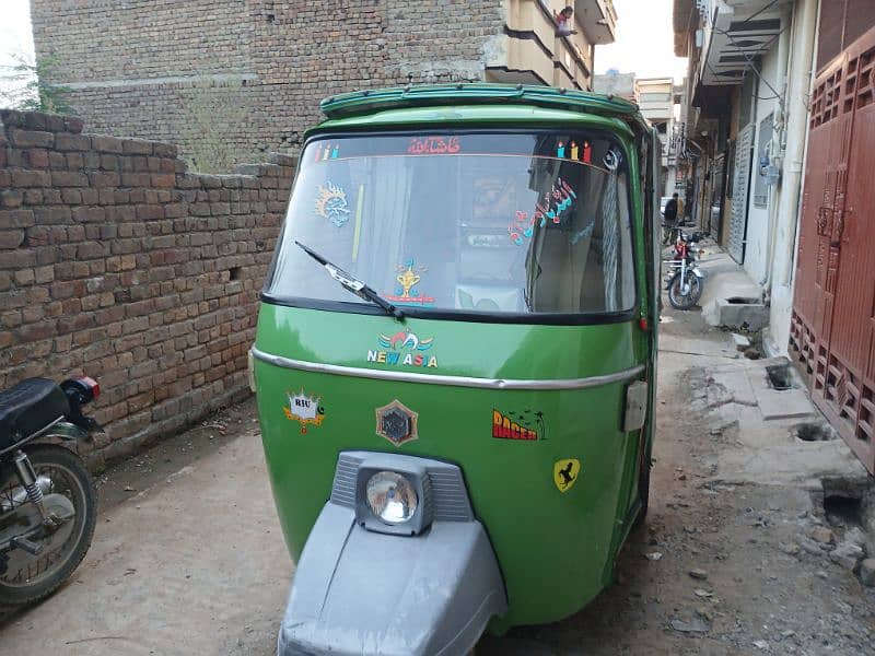 New Asia auto riksha 200cc 4