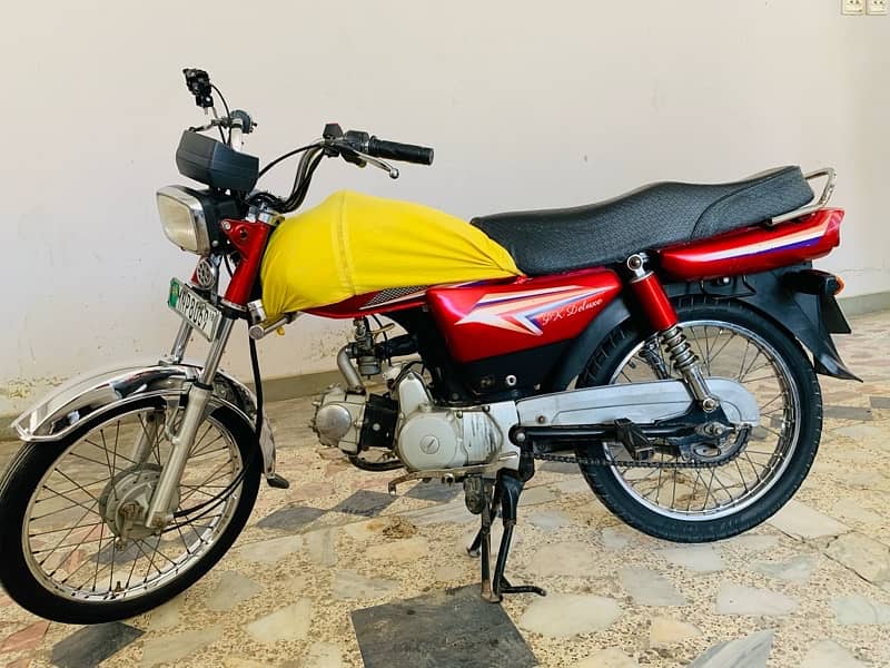 SUPER POWER70CC SELF START 6