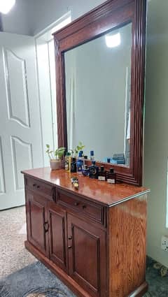 Wooden Dressing Table