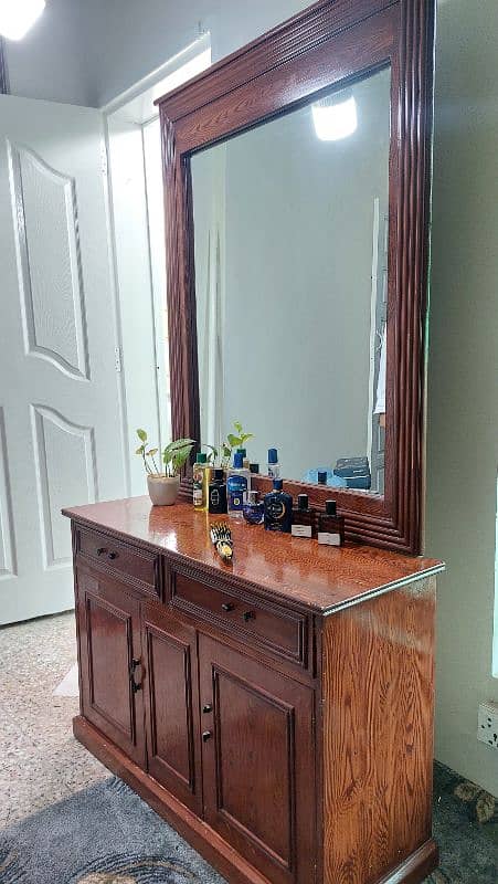 Wooden Dressing Table 0