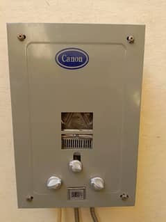 New condition canon 6 ltr instant geyser gas water heater 0321.4344067