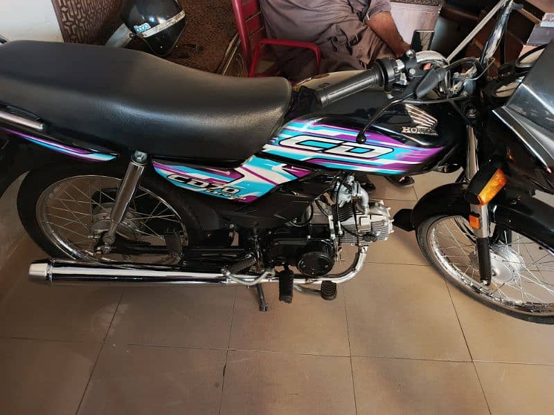 Honda CD 70 Dream 0