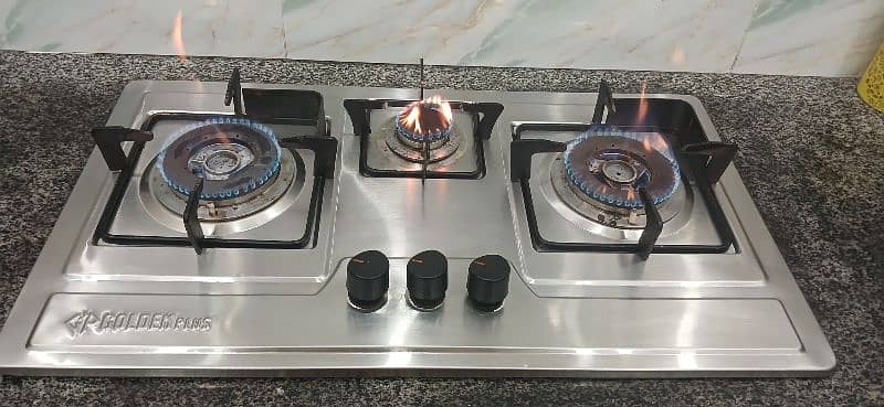 Gas Stove 3