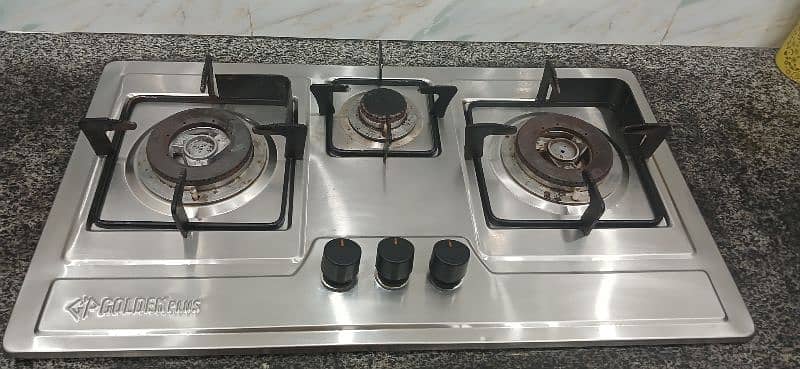 Gas Stove 4