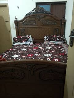 bed set for sale good condition 0