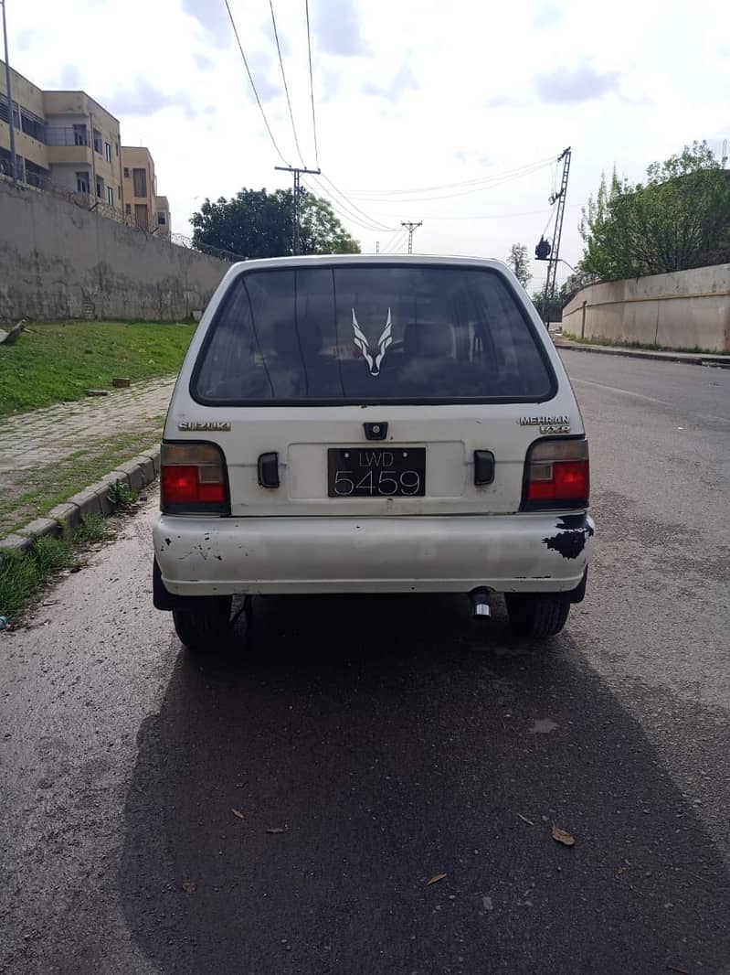 Suzuki Mehran VXR 2004 3