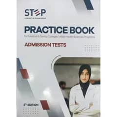 STEP prep MDCAT practice book 5th Edition 0