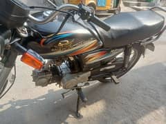 Road prince 70cc urgent sale