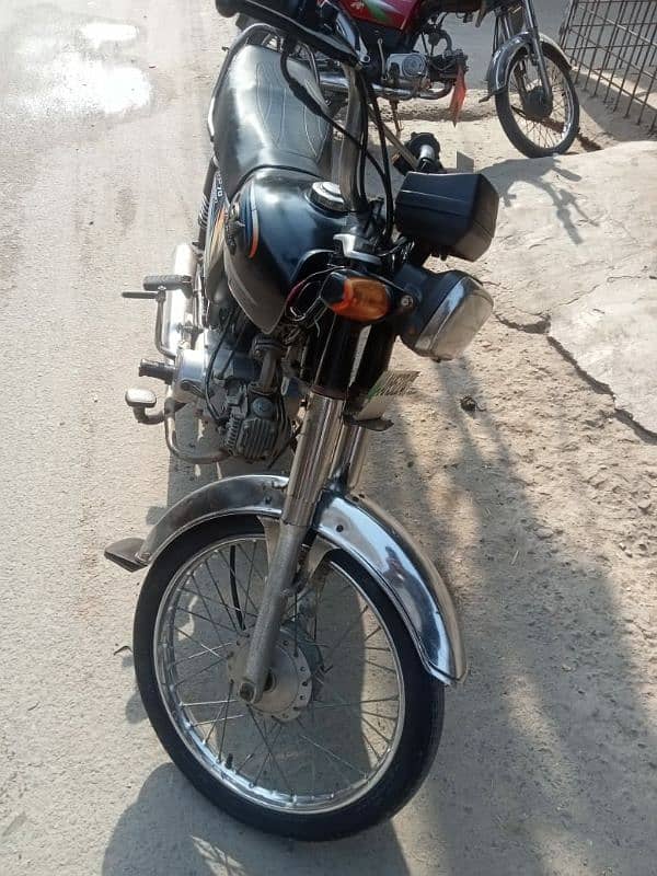 Road prince 70cc urgent sale 2