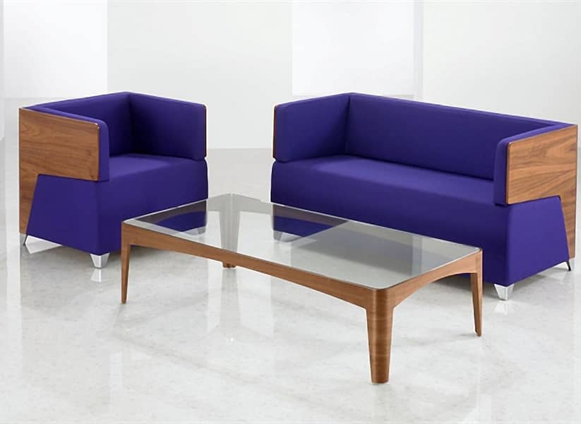 Sofa set, office sofa, L shape sofa set 0