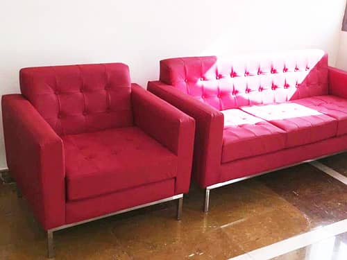 Sofa set, office sofa, L shape sofa set 3