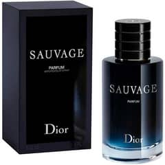 Long Lasting Fragrance Sauvage Perfume, 100 Ml