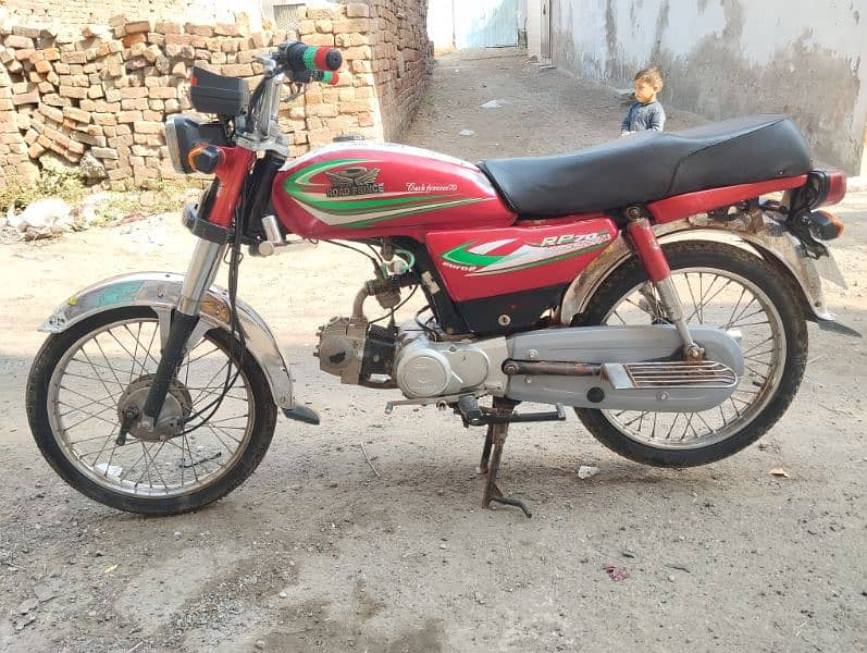 Road Prince 2019 model for sale 1