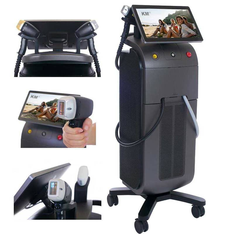 Latest Permanent hair reduction best laser machines Soprano 2in1 1