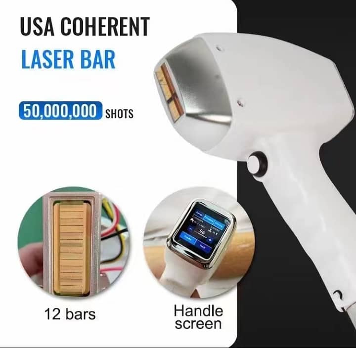 Latest Permanent hair reduction best laser machines Soprano 2in1 3