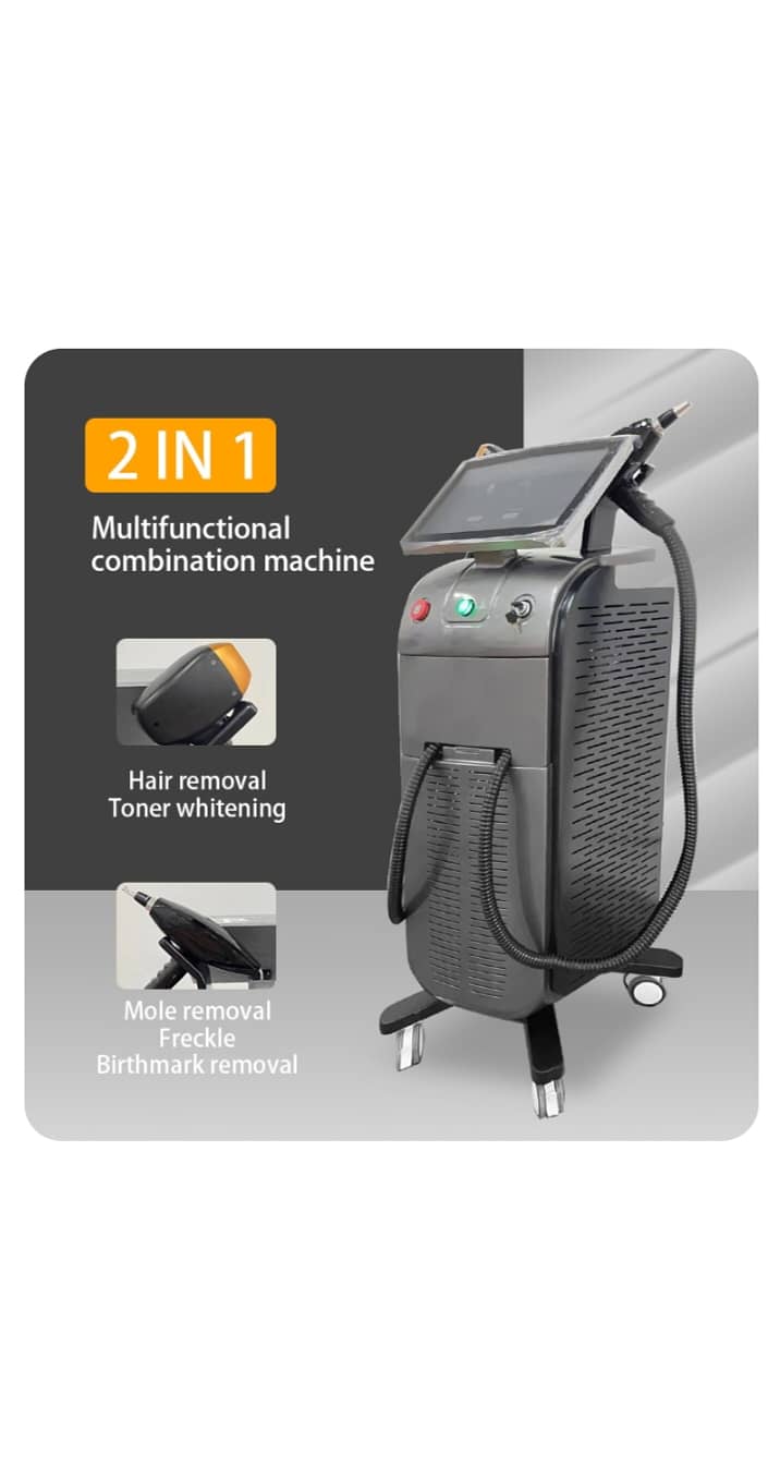 Latest Permanent hair reduction best laser machines Soprano 2in1 7