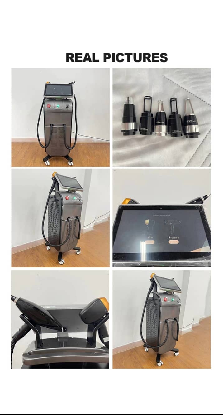 Latest Permanent hair reduction best laser machines Soprano 2in1 10