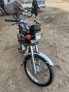 Honda CG 125 2023