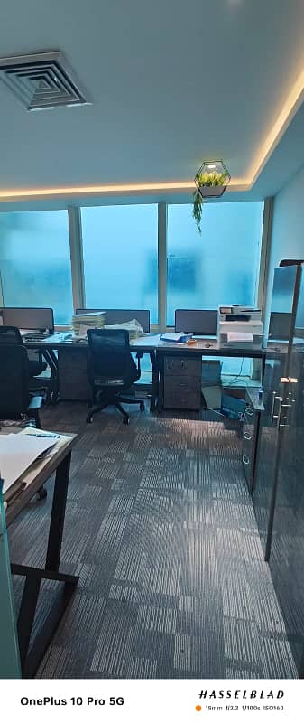 2000 Sqft Office Space For Rent In Islamabad Jinnah Avenue 6