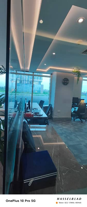 2000 Sqft Office Space For Rent In Islamabad Jinnah Avenue 9