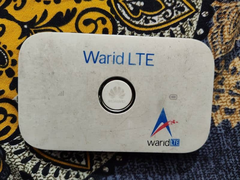 Jazz /Warid LTE device 1