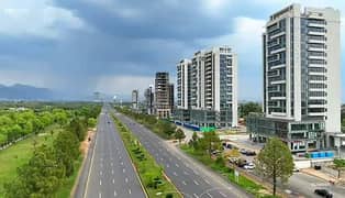 CDA Transfer Margalla Hills View Office Space For Sale In New Blue Area Islamabad