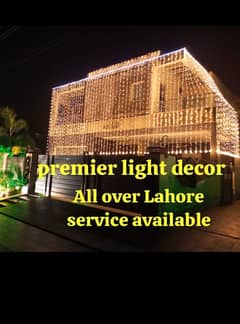 wedding lighting decoration/house lighting decor/fairy light decor/dj/