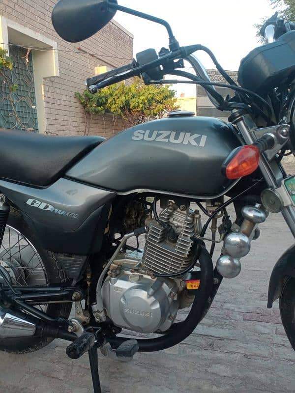 Suzuki GD 110 all documents complete 0