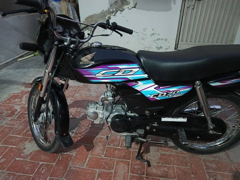 Honda CD 70 Dream 1