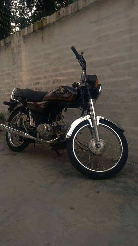 honda 70 2022 model 2