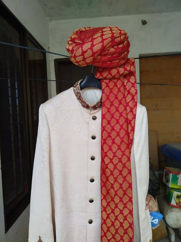 Groom (Dulha) Sherwani Set 2