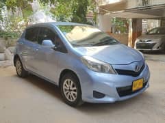 Toyota Vitz 2012 reg 2015 excellent condition 0