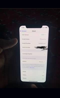 Iphone xs 64GB pta approved